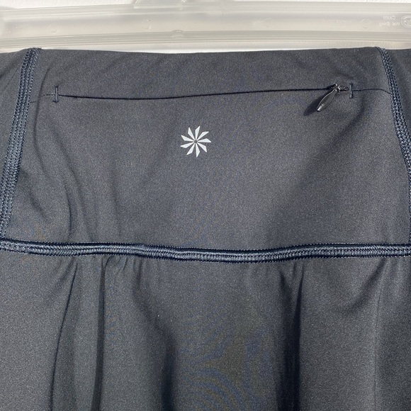 Athleta Momentum High Rise Black Pleated Skort size small - Picture 7 of 15